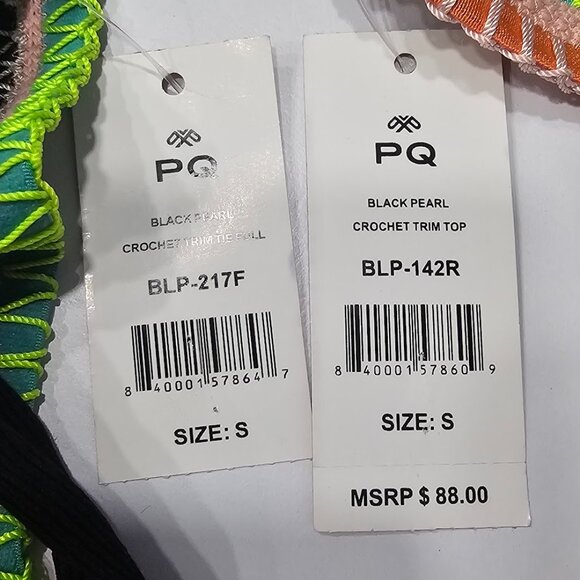 Platinum Inspired by Solange Ferrarini Crochet Trim Bikini Set - Picture 7 of 7